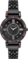 fashion наручные женские часы Anne Klein 2929RBBK. Коллекция Crystal  фото, kupilegko.ru