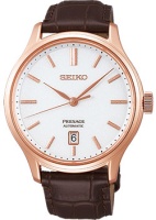 Японские наручные мужские часы Seiko SRPD42J1. Коллекция Presage  фото, kupilegko.ru