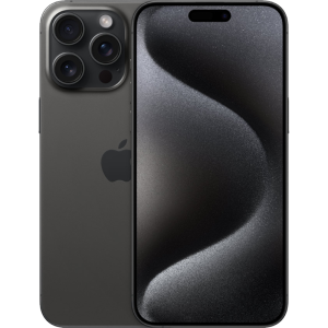 Смартфон, мобильный телефон Apple iPhone 15 Pro Max 1TB Black Titanium для других стран  фото, kupilegko.ru