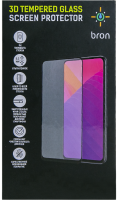 Защитное стекло Bron для Apple iPhone 11/XR 3D Full Glue (черная рамка)  фото, kupilegko.ru