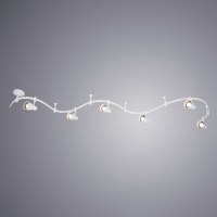 Трековая система Arte Lamp Rails A3058PL-6WH  фото, kupilegko.ru