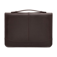 Кожаная папка для документов Elmdale Brown Lakestone 296 LS  фото, kupilegko.ru