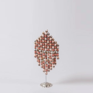 Pink Porcelain Брошь 80-е г. XX в. by Galerie 46  фото, kupilegko.ru