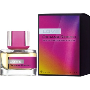 Женская парфюмерная вода BROCARD Oksana Robski Love 125300426 LT  фото, kupilegko.ru