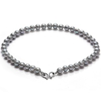 Ожерелье серебро, жемчуг, NP671  фото, kupilegko.ru