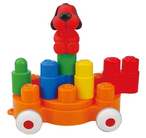 Конструктор для малышей Едем в город 16570 GU  фото, kupilegko.ru