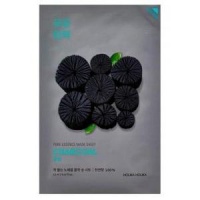 Сужающая поры тканевая маска с древесным углем Pure Essence Mask Sheet Charcoal  фото, kupilegko.ru