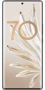 Смартфон, мобильный телефон HONOR 70 256GB Полночный черный EAC  фото, kupilegko.ru