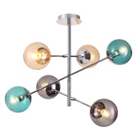 Подвесная люстра Lumion Moderni Sierra 4454/6C  фото, kupilegko.ru