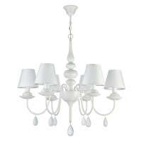 Подвесная люстра Freya Eliza FR5756-PL-06-W  фото, kupilegko.ru