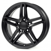 Литые колесные диски Rial M10 Black 6.5x17 5x112 ET38 D66.5 Чёрный матовый (M10-65738M84-5)  фото, kupilegko.ru