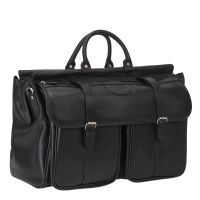 Кожаная дорожная сумка Dr.Koffer P246330-02-04 5147 DK  фото, kupilegko.ru