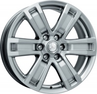 Литые колесные диски КиК (K&K) R-7 Рольф 7.5x17 6x139.7 ET38 D67.1 дарк платинум (r71267)  фото, kupilegko.ru