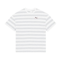 Футболка PUMA RE:Collection Stripe Oversized Tee Prist PM533956 331314 SP  фото, kupilegko.ru