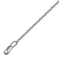 Золотая цепочка, белое золото, 01CH7200260  фото, kupilegko.ru