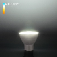 Светодиодная лампа Elektrostandard GU10 LED 9W 6500K  фото, kupilegko.ru