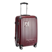 Пластиковый чемодан на колесах Dr.Koffer L102TC24-250-12 14992 DK  фото, kupilegko.ru