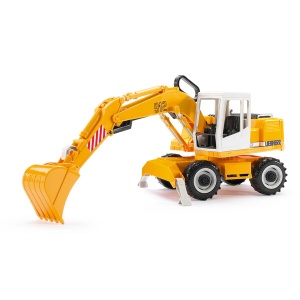 Экскаватор колёсный Liebherr 15580 GU  фото, kupilegko.ru