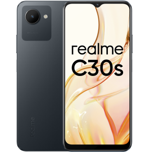 Смартфон, мобильный телефон realme C30s 3/64GB Черный RU  фото, kupilegko.ru