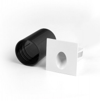 Встраиваемый светодиодный светильник Elektrostandard MRL LED 1102 белый a049741  фото, kupilegko.ru