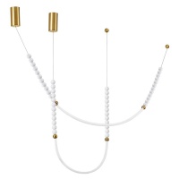 Потолочный светильник Odeon Light MONELLA 6639/24CL  фото, kupilegko.ru