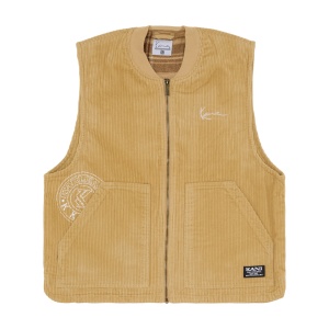 Куртка KARL KANI KK Chest Signature Corduroy Vest KKKU2330061 367591 SP  фото, kupilegko.ru