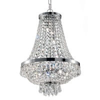 Подвесная люстра Ideal Lux Caesar SP6 Cromo 033532  фото, kupilegko.ru