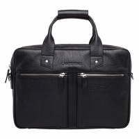 Деловая сумка Kelston Black Lakestone 163 LS  фото, kupilegko.ru