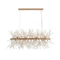 Подвесная светодиодная люстра Kink Light 08455-12,33  фото, kupilegko.ru