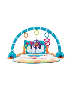 Развивающий музыкальный Коврик Ауби 2 в 1 91059 GU  фото, kupilegko.ru