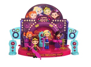 Игровой набор Сказочный патруль Звезды сцены, Варя 11019 GU  фото, kupilegko.ru