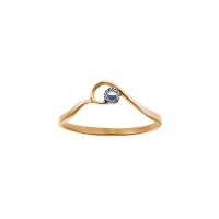 Золотое кольцо, золото, 67715RS  фото, kupilegko.ru