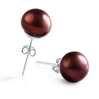 Серьги серебро, сережки серебро, жемчуг, NP3832  фото, kupilegko.ru