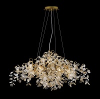 Подвесная люстра Crystal Lux Tenerife SP9  фото, kupilegko.ru