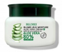 Увлажняющий крем с алоэ Jeju Moisture Aloe Vera  фото, kupilegko.ru