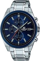 Японские наручные мужские часы Casio EFV-610DB-2AVUEF. Коллекция Edifice  фото, kupilegko.ru