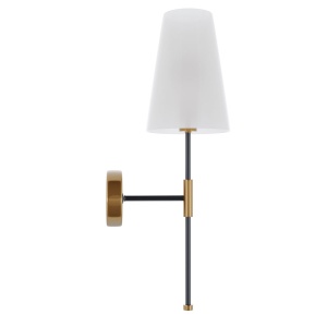 Бра, светильник настенный накладной Freya FR5196WL-01BBS  фото, kupilegko.ru