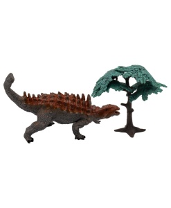 Фигурка Funky Toys Динозавр Анкилозавр оранжевый 79239 GU  фото, kupilegko.ru