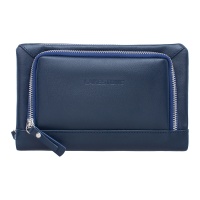 Клатч Barrington Dark Blue Lakestone 8315 LS  фото, kupilegko.ru