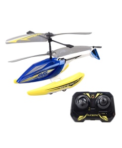 Вертолёт на пульте управления Аква Блейз FLYBOTIC 118787 GU  фото, kupilegko.ru
