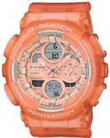 Японские наручные женские часы Casio GMA-S140NC-5A1ER. Коллекция G-Shock  фото, kupilegko.ru