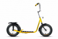 Самокат PLUTON12" 2011 бесцветный, 1BKC12S00001 Forward  фото, kupilegko.ru