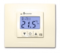 Терморегулятор для теплого пола FRONTIER TH-0502RS бежевый  фото, kupilegko.ru
