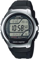 Японские наручные мужские часы Casio WV-58R-1AEF. Коллекция Wave Ceptor  фото, kupilegko.ru