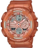 Японские наручные женские часы Casio GMA-S140NC-5A2ER. Коллекция G-Shock  фото, kupilegko.ru