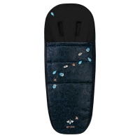 Накидка для ног для коляски Cybex PRIAM Jewels of Nature  фото, kupilegko.ru