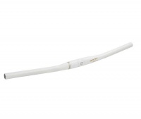 Руль, FB-H04, С подъёмом, 31,8 мм, 620 мм, Карбон (белый, 1HAFBK100007) ZOOM  фото, kupilegko.ru