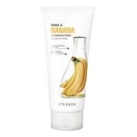Питательная пенка It's Skin Have a Banana Cleansing Foam  фото, kupilegko.ru
