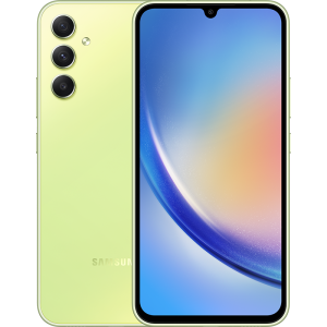 Смартфон, мобильный телефон Samsung Galaxy A34 128GB Желтый EAC  фото, kupilegko.ru