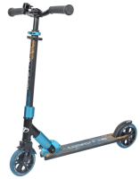 Самокат Comfort 145 lux, синий, NN005000-3 Tech Team  фото, kupilegko.ru